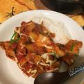きえふぃす's cooksnap of when they made ピザ風☆じゃがチキン焼.