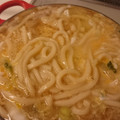 葉山っちLUV's cooksnap of when they made 土鍋で簡単煮込みうどん.