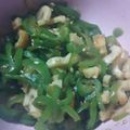 ayappe29's cooksnap of when they made ピーマンと竹輪の胡麻油和え.
