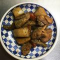 さくらHC8S14☆'s cooksnap of when they made 鶏肉と里芋のオイスター煮.