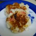 mksママ's cooksnap of when they made タルタルソース★かにかまはんぺん丸め焼き.