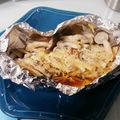 ほし太郎's cooksnap of when they made 簡単レシピ★きのこたっぷり鮭ホイル焼き.