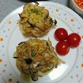 サあヤ's cooksnap of when they made 妊娠、授乳に！鮭缶でポテトグラタン.