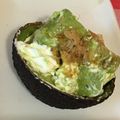 あい1017's cooksnap of when they made アボカドとクリームチーズのマヨおかか和え.