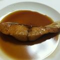 ワカユナ's cooksnap of when they made サーモン（生鮭）の照り焼き.