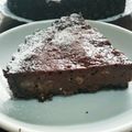 ameうめ's cooksnap of when they made ホワイトチョコ入ブラウニー☆卵バターなし.