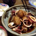 えりこは's cooksnap of when they made 京のおばんざい　小芋とイカの炊いたん.