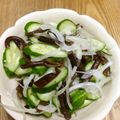 プリヲ's cooksnap of when they made わらびサラダ(塩漬けもあく抜きもo k).