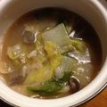Nancy723's cooksnap of when they made 寒い日に☆鍋で煮込むだけあったか芋煮.