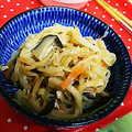 ユーロン's cooksnap of when they made わが家の定番～♪油揚げと切干大根の煮物♡.