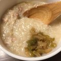 あいぼん1225's cooksnap of when they made chicken congee ～中華鶏粥.