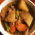 ゆずちゃ。's cooksnap of when they made 箸が止まらない♥大根と豚肉の煮物.