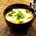 Dellaたん's cooksnap of when they made ほわほわ♡卵スープ.