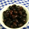 ナラベル's cooksnap of when they made すぐできる！圧力鍋でふっくらおいしい黒豆.