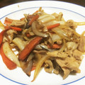 たなかno's cooksnap of when they made 簡単☆豚バラ玉ねぎの黒酢炒め.