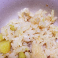 かーくんそーくん's cooksnap of when they made 簡単♪秋恒例我が家の薩摩芋炊き込みごはん.