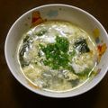 りこまこせいやのパパ's cooksnap of when they made 簡単絶品！焼き肉屋さんのにんにくスープ.