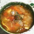 KUMI KUMI's cooksnap of when they made 野菜たっぷりトマトスープ.