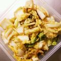 AYU嬢's cooksnap of when they made 白菜＊塩麹の浅漬け.