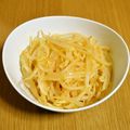 つちかな's cooksnap of when they made ✿ヘルシー♬豆もやし牛角風✿.