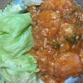 一息主婦's cooksnap of when they made フライパン１つで簡単プリプリエビチリ.