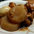 カメカメ。's cooksnap of when they made 手羽元の煮物.