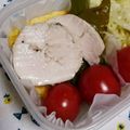 結衣のお母ちゃん's cooksnap of when they made 材料3つで楽々♪しっとり柔らか鶏ハム.