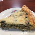 さとちょふ's cooksnap of when they made ハムとほうれん草のキッシュ.