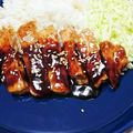 さかいみゆ's cooksnap of when they made 飯に合う！粒マスタードソースでトンテキ！.