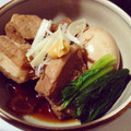 y0tty's cooksnap of when they made 基本の豚の角煮♪.
