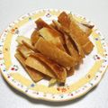 Blue＊＊'s cooksnap of when they made パンの耳をおやつに！ 簡単ラスク.