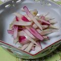 mikechan18's cooksnap of when they made 日野菜の漬物.