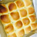 ☆｡･゜orange's cooksnap of when they made マーガリンで塩バターパン風ちぎりパン.
