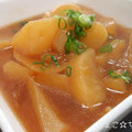 ちょこ☆ちょこ's cooksnap of when they made 大根と新玉のとろ～り煮.