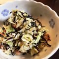 masakey_e's cooksnap of when they made ひじき入り！栄養たっぷりごまマヨサラダ.