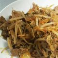 もけと's cooksnap of when they made もやしの豚キムチ炒め～★.