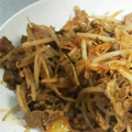 もけと's cooksnap of when they made もやしの豚キムチ炒め～★.