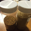 チャックねこ☆'s cooksnap of when they made ゴマの保存・便利な容器！.