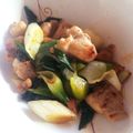 気ままにごはん's cooksnap of when they made 簡単♪下仁田ネギと鶏のガーリック炒め☆.