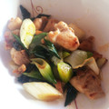 気ままにごはん's cooksnap of when they made 簡単♪下仁田ネギと鶏のガーリック炒め☆.