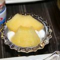 ♡ひな祭り♡'s cooksnap of when they made 簡単こおらすだけパインアイス.