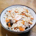 ももりん福島's cooksnap of when they made 簡単＊鮭ときのこの炊き込みご飯.