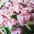 Ｐ２関川's cooksnap of when they made ★お給料日前の味方★豚バラのとんこつ鍋.