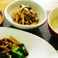 ﾌﾞｲｰﾝ's cooksnap of when they made 舞茸と薄揚げの和風炒め.