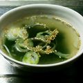 ヤミーヤムヤム's cooksnap of when they made ダシダで簡単♡韓国わかめスープ.