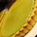 hikaru0221's cooksnap of when they made 抹茶チーズケーキタルト.