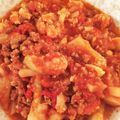 たぼとも's cooksnap of when they made カリフラワーと挽肉の煮物（トルコ）.