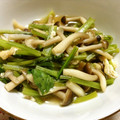 心の空's cooksnap of when they made 小松菜としめじの煮浸し.