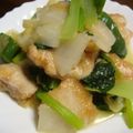 レオミウ's cooksnap of when they made 白菜と鶏むね肉のトロッと煮込み.