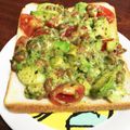 よぴえもん729's cooksnap of when they made 美♡トースト.